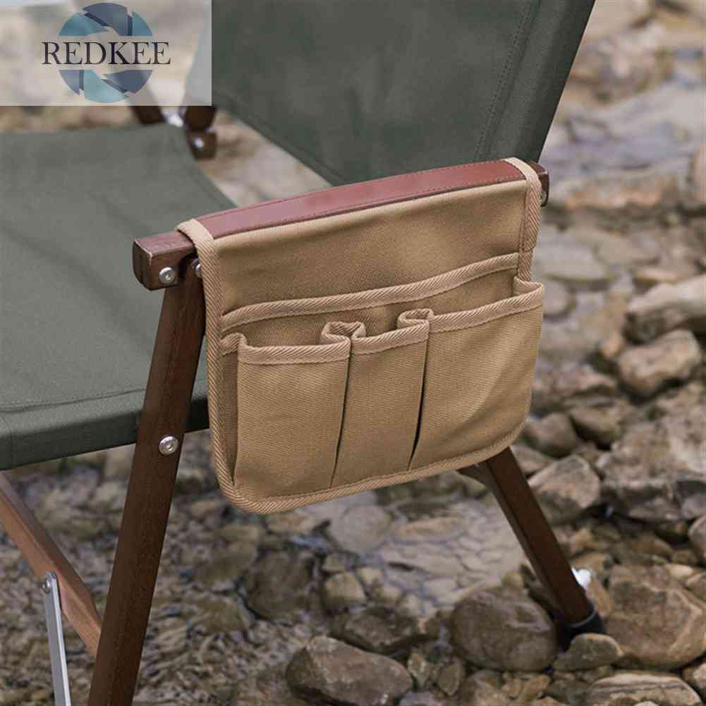 Túi Vải Canvas Đựng Vật Dụng Tiện Lợi Cho Dã Ngoại