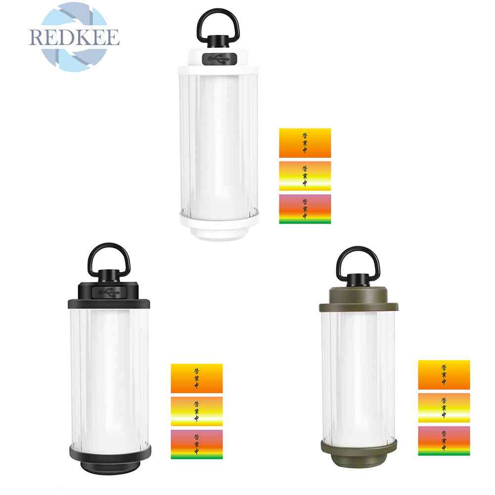 Đèn Cắm Trại Có Thể Sạc Lại Tiện Dụng