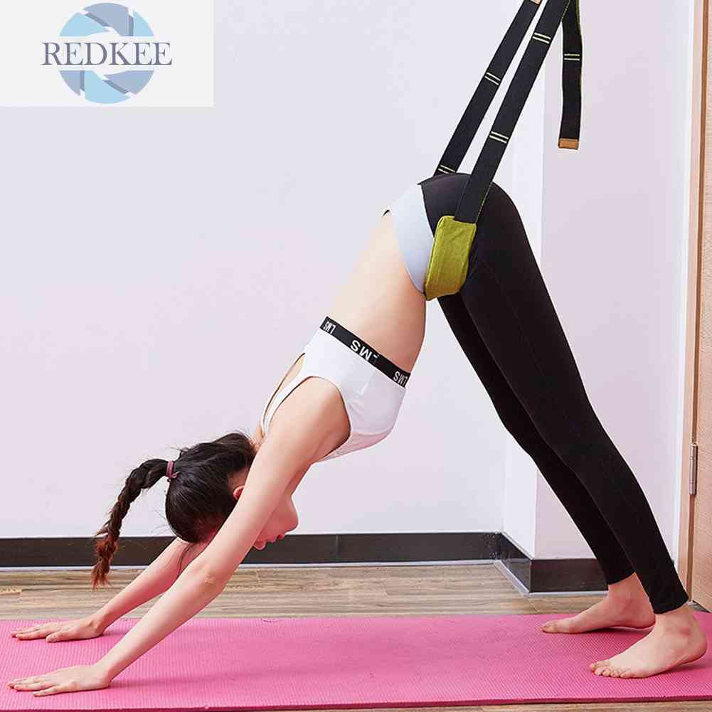 Dây Đai Co Giãn Có Thể Điều Chỉnh Hỗ Trợ Luyện Tập Yoga / Thể Hình