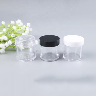 Hủ nhựa không 30g nắp trắng