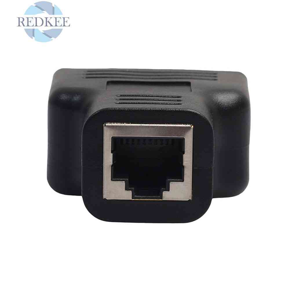 Bộ Chia Cổng Mạng LAN RJ45 1 Sang 2 CAT5 / CAT 6
