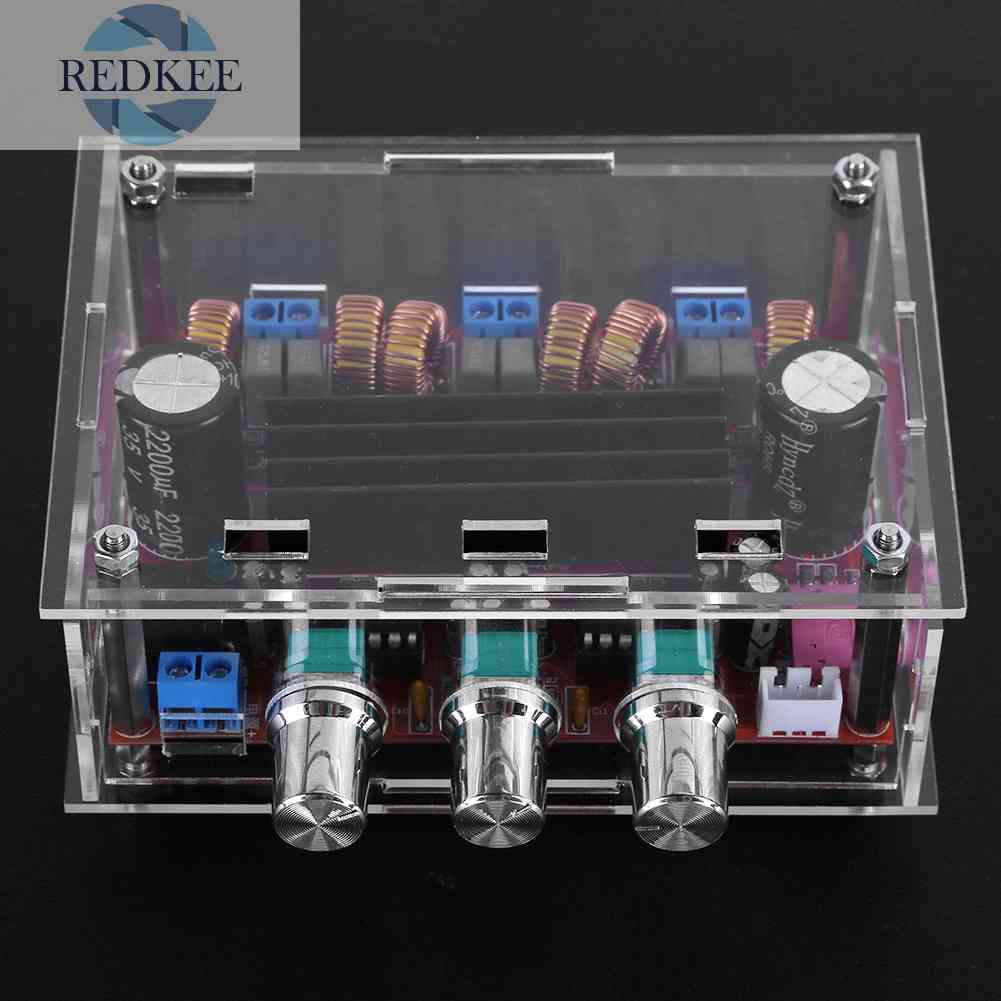 Bảng Mạch Khuếch Đại Âm Thanh Kỹ Thuật Số TPA3116D2 50W + 100W 2.1 3 Kênh DC12V-24V