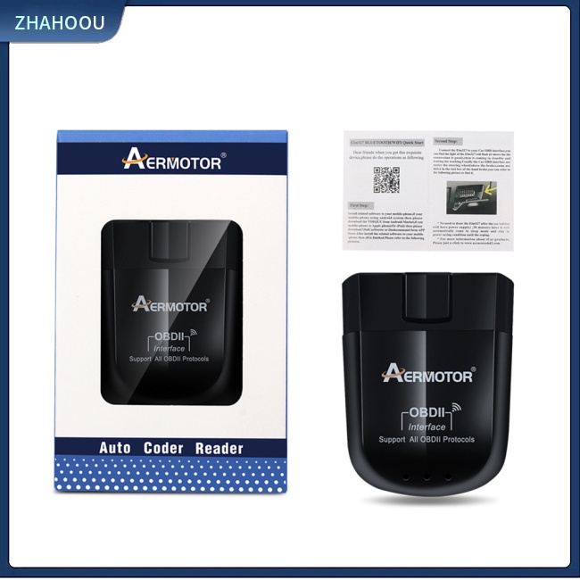 ☃Phụ Kiện Trang Trí Nhà Cửa Độc Đáo Sáng Tạo☃ Thiết Bị Chẩn Đoán Lỗi Elm327wifi V1.5 Obd2 Cho Android Ios Pic18f25k80 Core