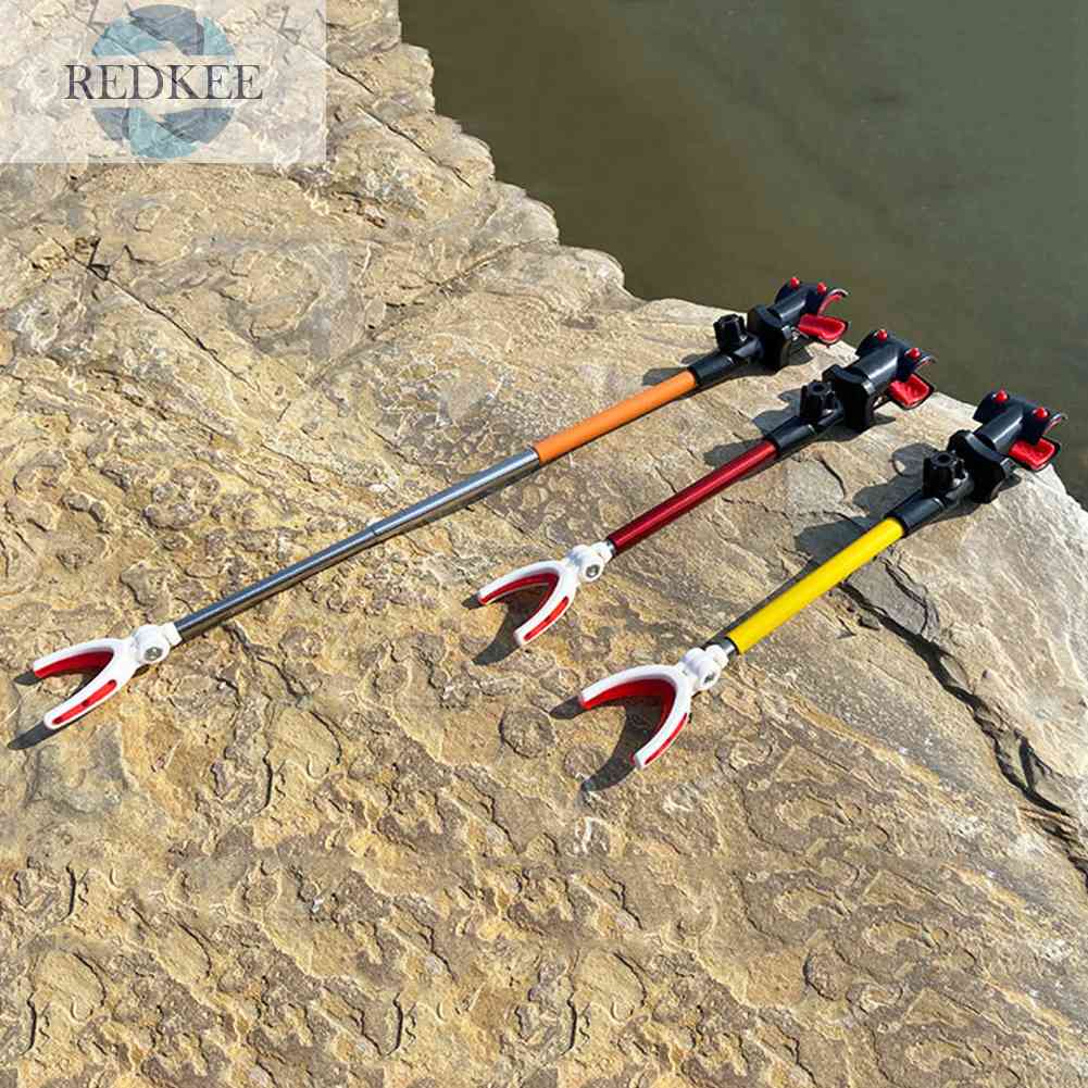 Giá Đỡ Cần Câu Cá Có Thể Điều Chỉnh Màu Sắc Ngẫu Nhiên