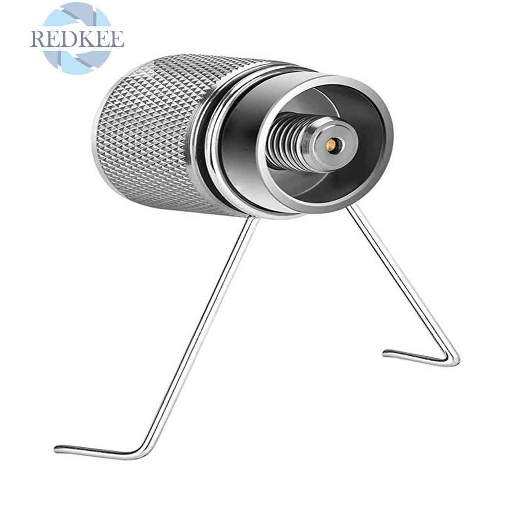 Giá Đỡ Bếp Ga Bằng Thép Không Gỉ Tiện Dụng Mang Theo Du Lịch Cắm Trại