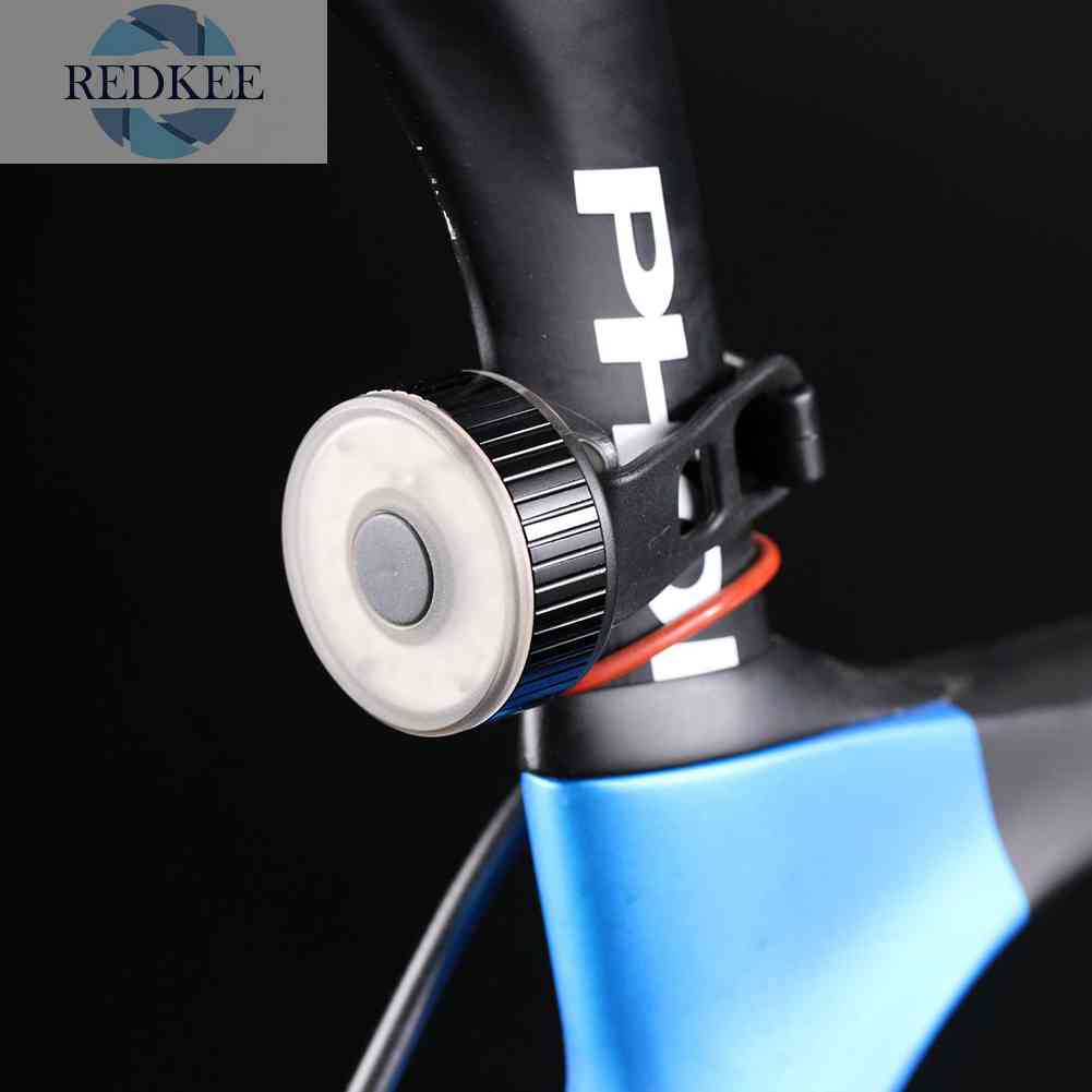 Đèn LED Đuôi Xe Đạp 3 Chế Độ Kèm Sạc USB Chống Thấm Nước Tiện Dụng