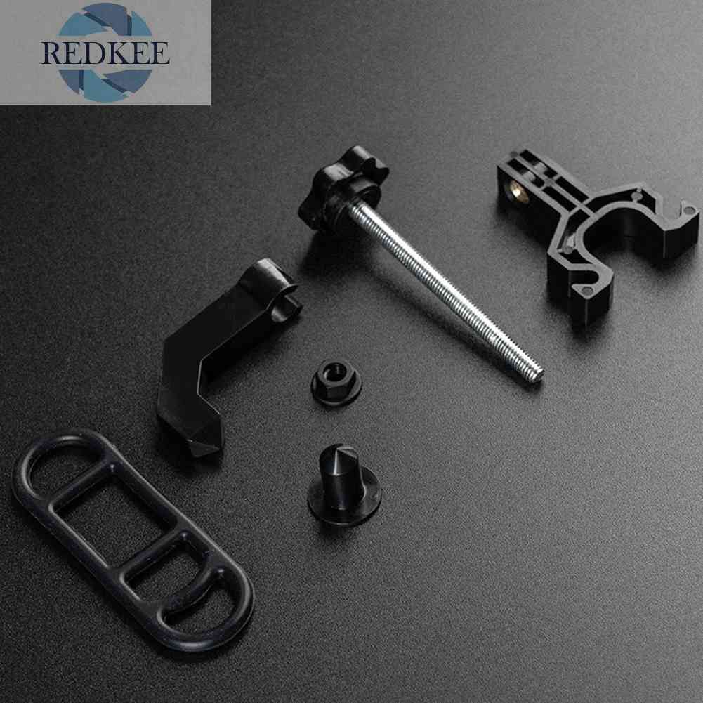 Dụng Cụ Sửa Chữa Bánh Xe Đạp Mini Màu Đen Có Thể Điều Chỉnh