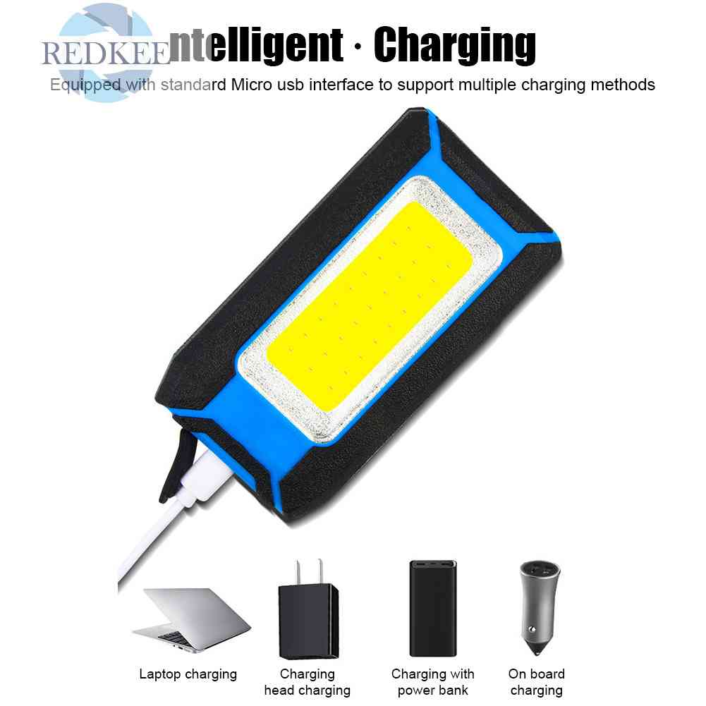 Đèn Pin 3 Chế Độ COB 800LM Cho Xe Hơi