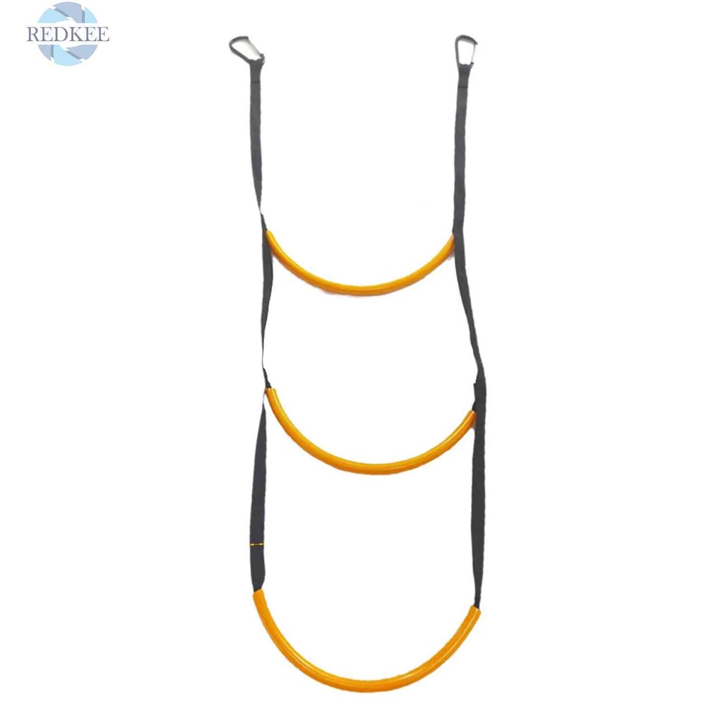 Thang Dây Thừng 3 Bậc Gấp Gọn Cho Thuyền Kayak