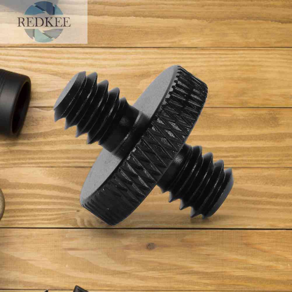 Ốc Vít 1 / 4 Inch Chuyển Đổi Đầu Đực Cho Giá Đỡ Ba Chân Camera