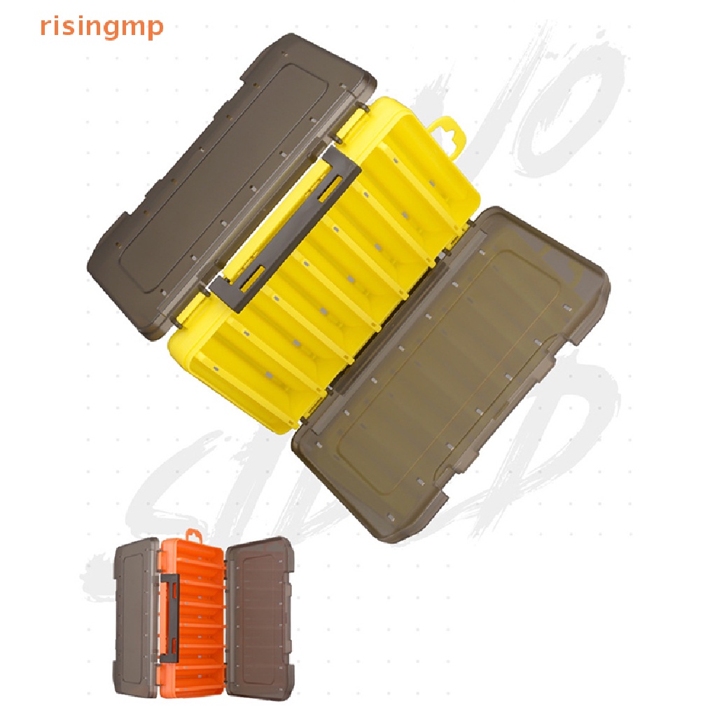 Hộp Đựng Phụ Kiện Câu Cá 14 Ngăn Tiện Dụng