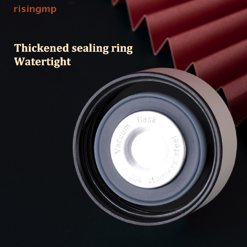 Bình Nước Giữ Nhiệt Bằng Inox 480ML Có Màn Hình Hiển Thị Phong Cách Trung Hoa