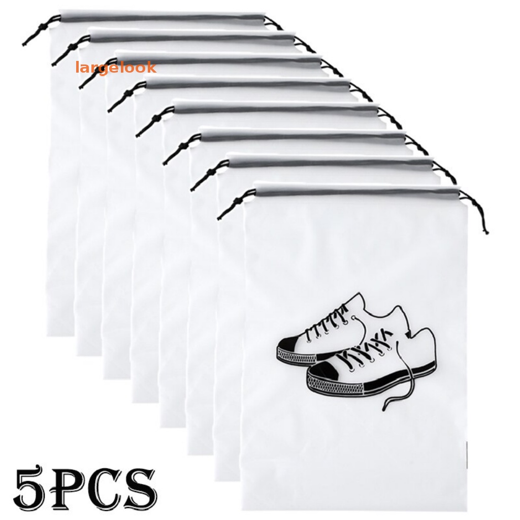 Bộ 5 Túi Đựng Giày Chống Thấm Nước Có Thể Tái Sử Dụng