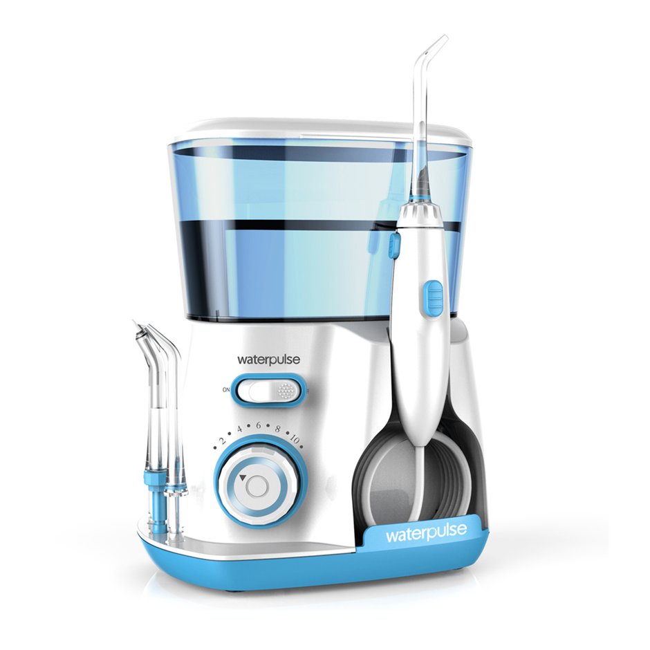 Waterpulse V300G Oral Irrigator Nha Khoa Water Flosser Electric Cleaner 800Ml Vệ Sinh Răng Miệng Dental Flosser Chăm Sóc Răng Miệng