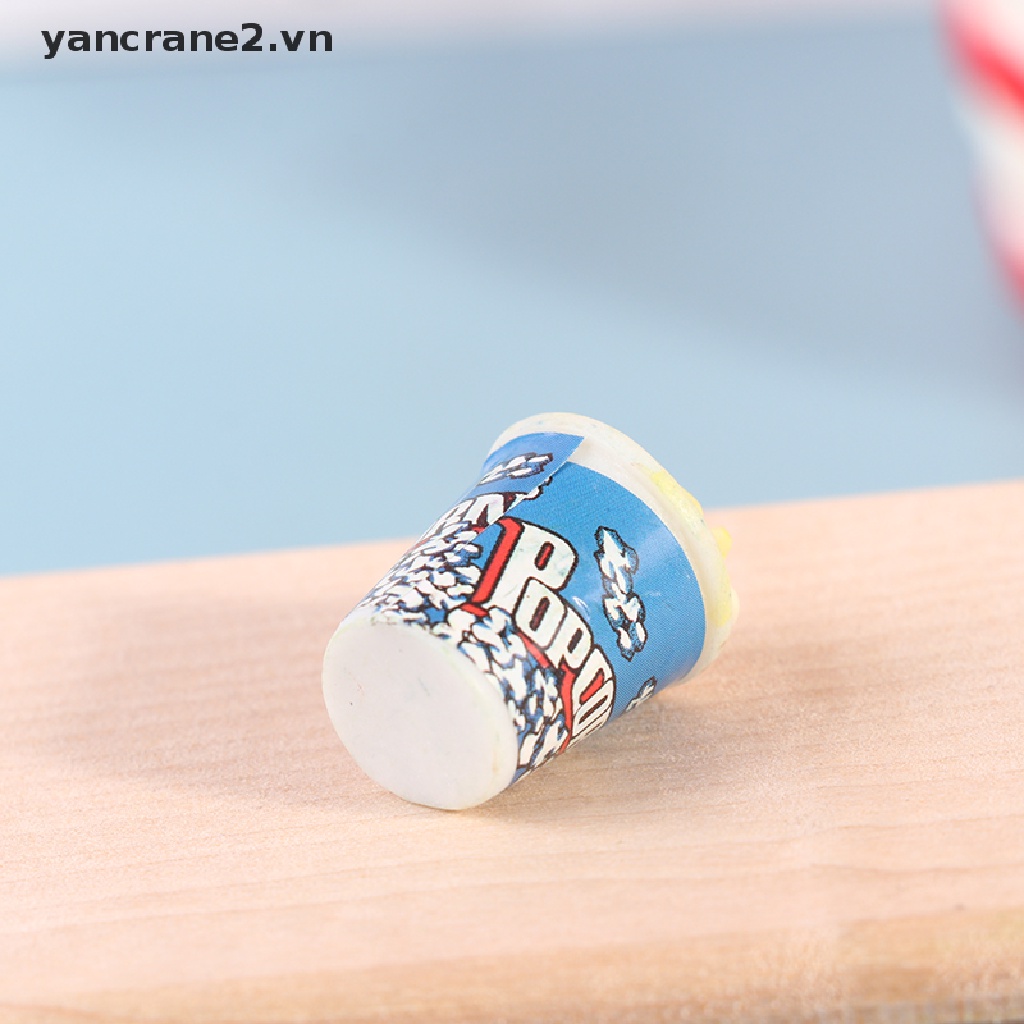 Bộ 4 Món Bắp Rang Đồ Chơi Cho Nhà Búp Bê yancrane2.vn