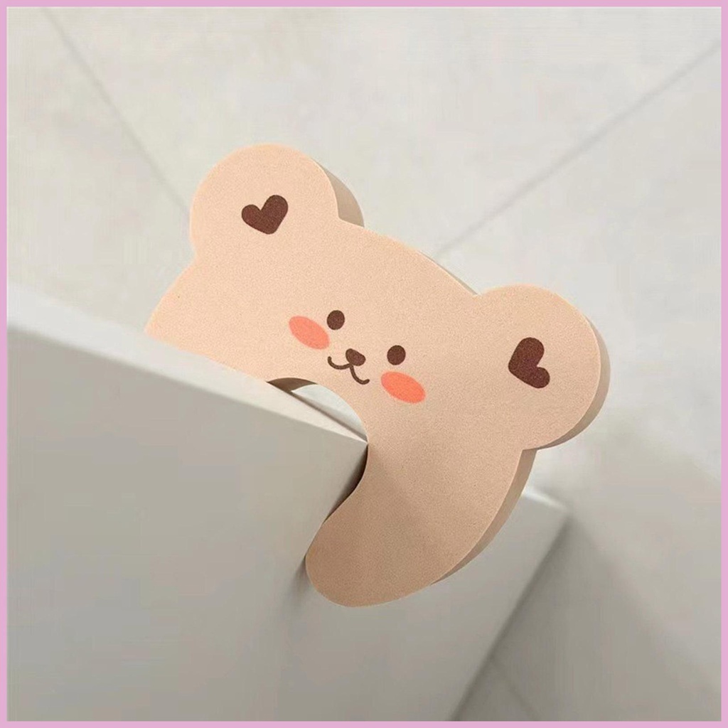 Miếng Chặn Cửa Chống Va Đập Họa Tiết Hoạt Hình Dễ Thương Bắt Mắt