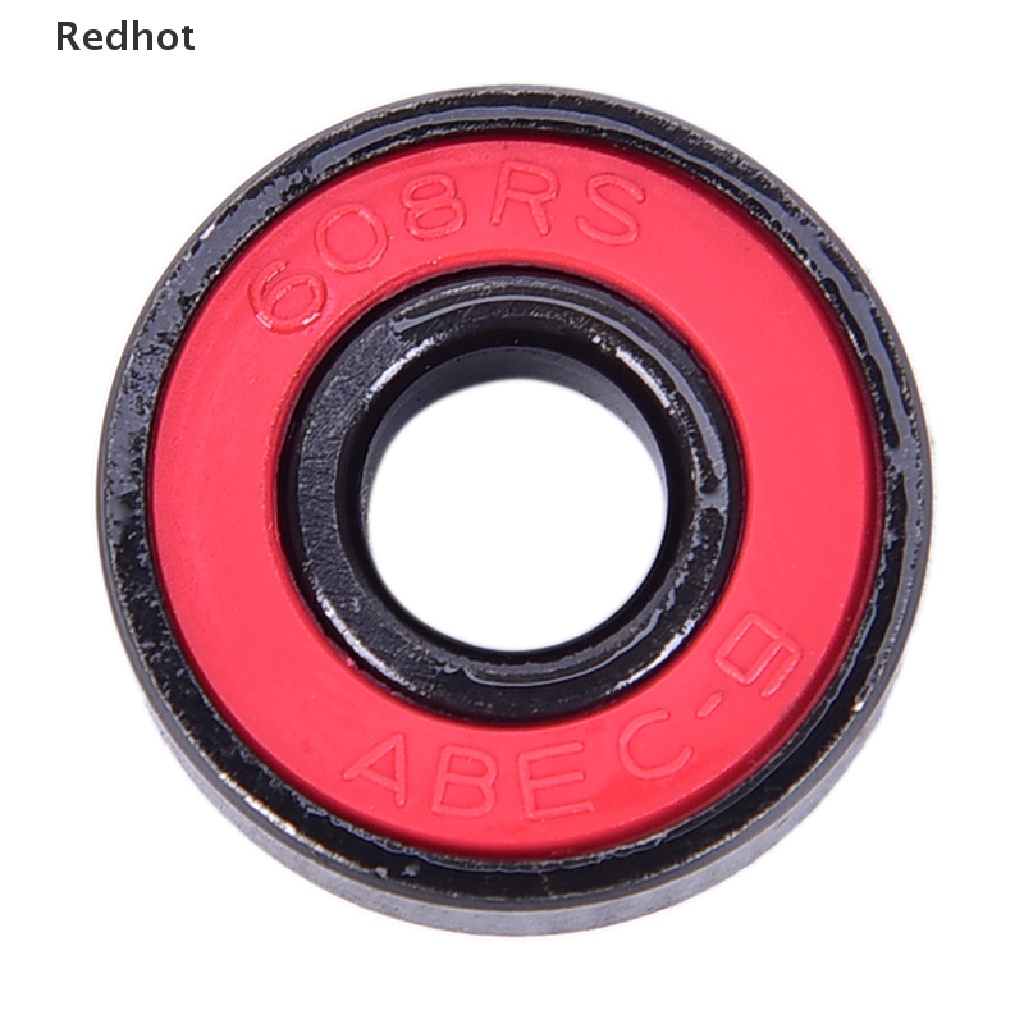 Set 10 Ổ Bi Kín 608 2RS 608RS 608-2RS Bằng Thép