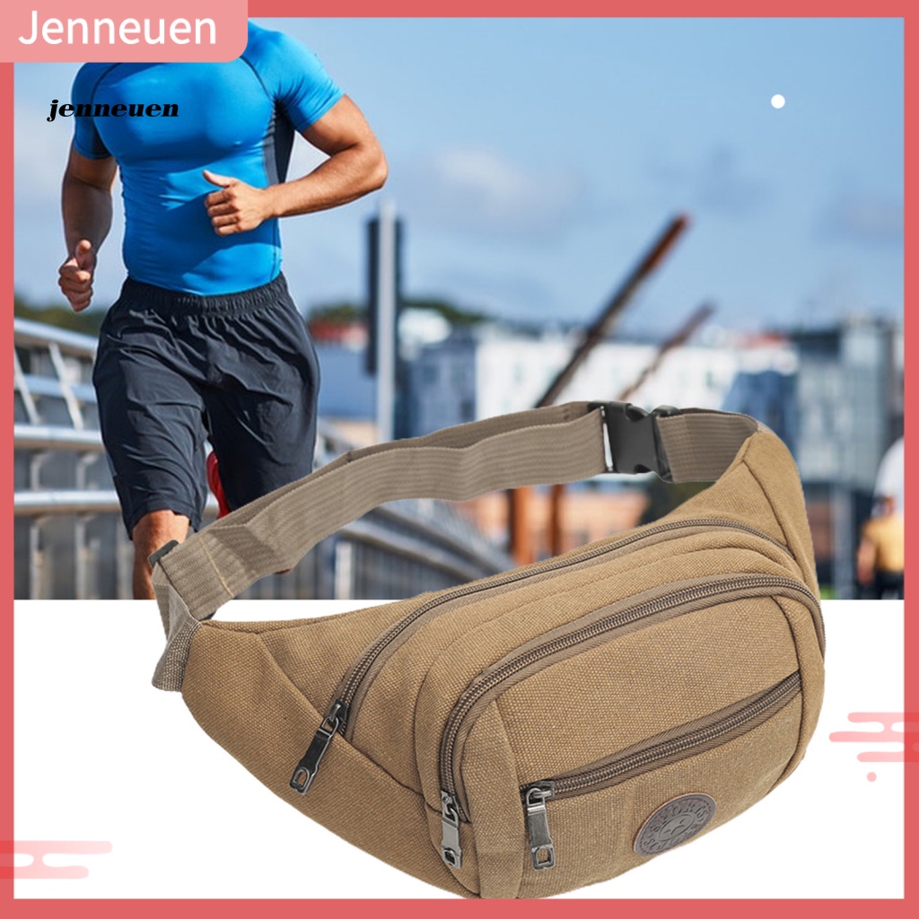 Jen Túi Đeo Hông Đựng Đồ Đa Năng Sức Chứa Lớn Có Khóa Kéo Chống Mài Mòn Tháo Gỡ Nhanh Cho Nam Và Nữ