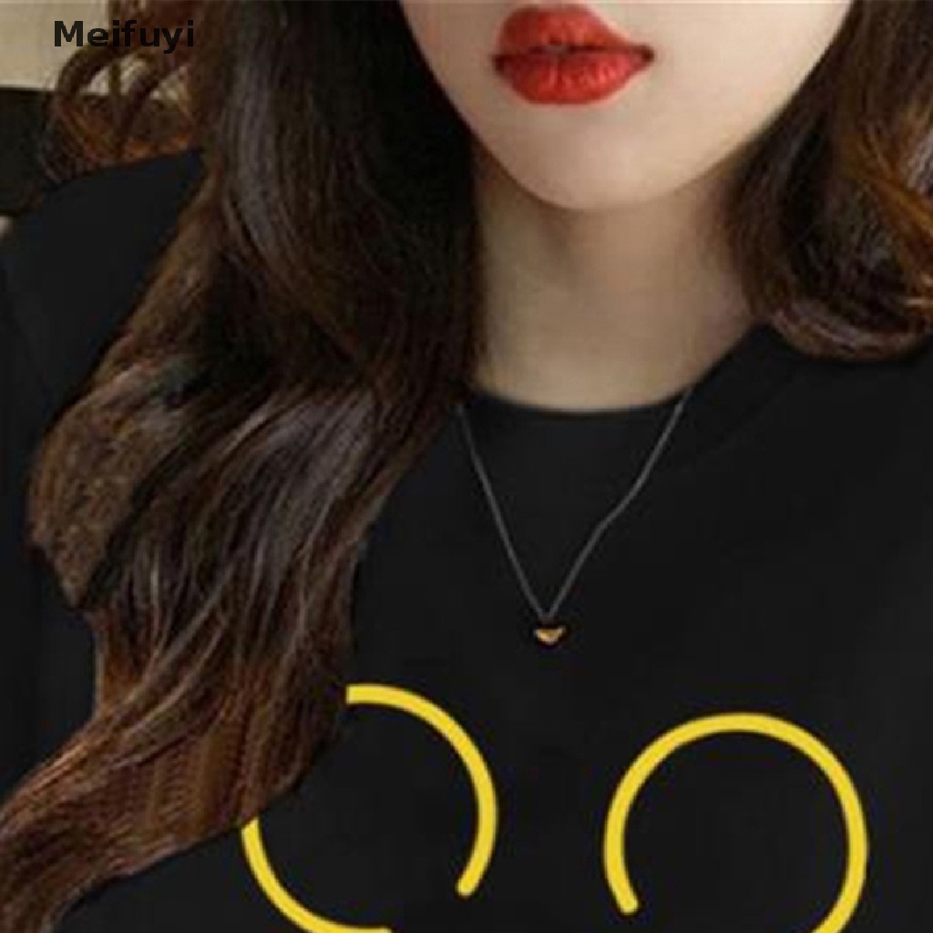 Áo Thun Tay Ngắn Cổ Tròn In Họa Tiết Đường Phố Thời Trang Mùa Hè Cho Nữ