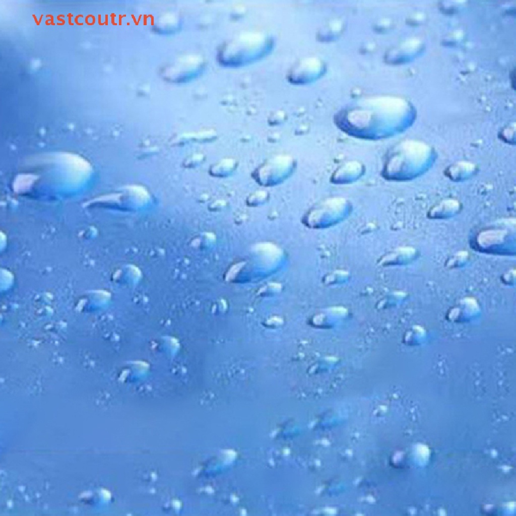 Vỏ Bọc Giày Đi Mưa Dáng Dài Chống Trượt Chống Nước Có Thể Tái Sử Dụng