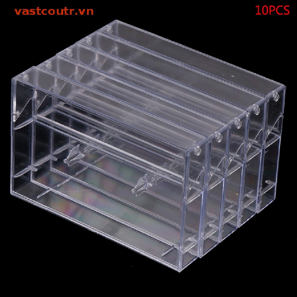 Hộp Đựng 90 Băng Cát Sét Trắng