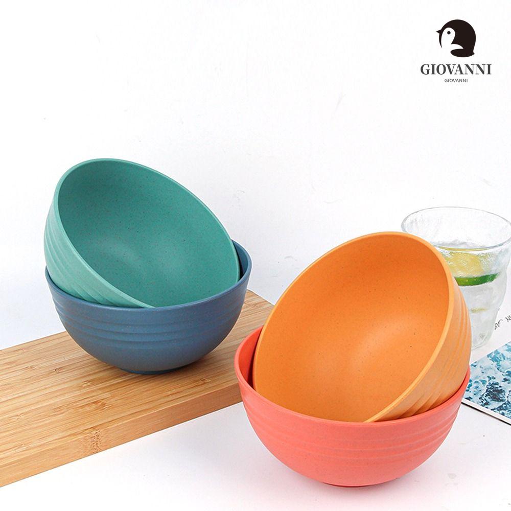 Bát Ăn Cơm / Súp Bằng Lúa Mạch Siêu Nhẹ Không Vỡ Tiện Dụng