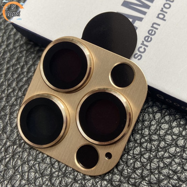 Miếng Dán Bảo Vệ Ống Kính Máy Ảnh Màu Trơn Cho Iphone13promax