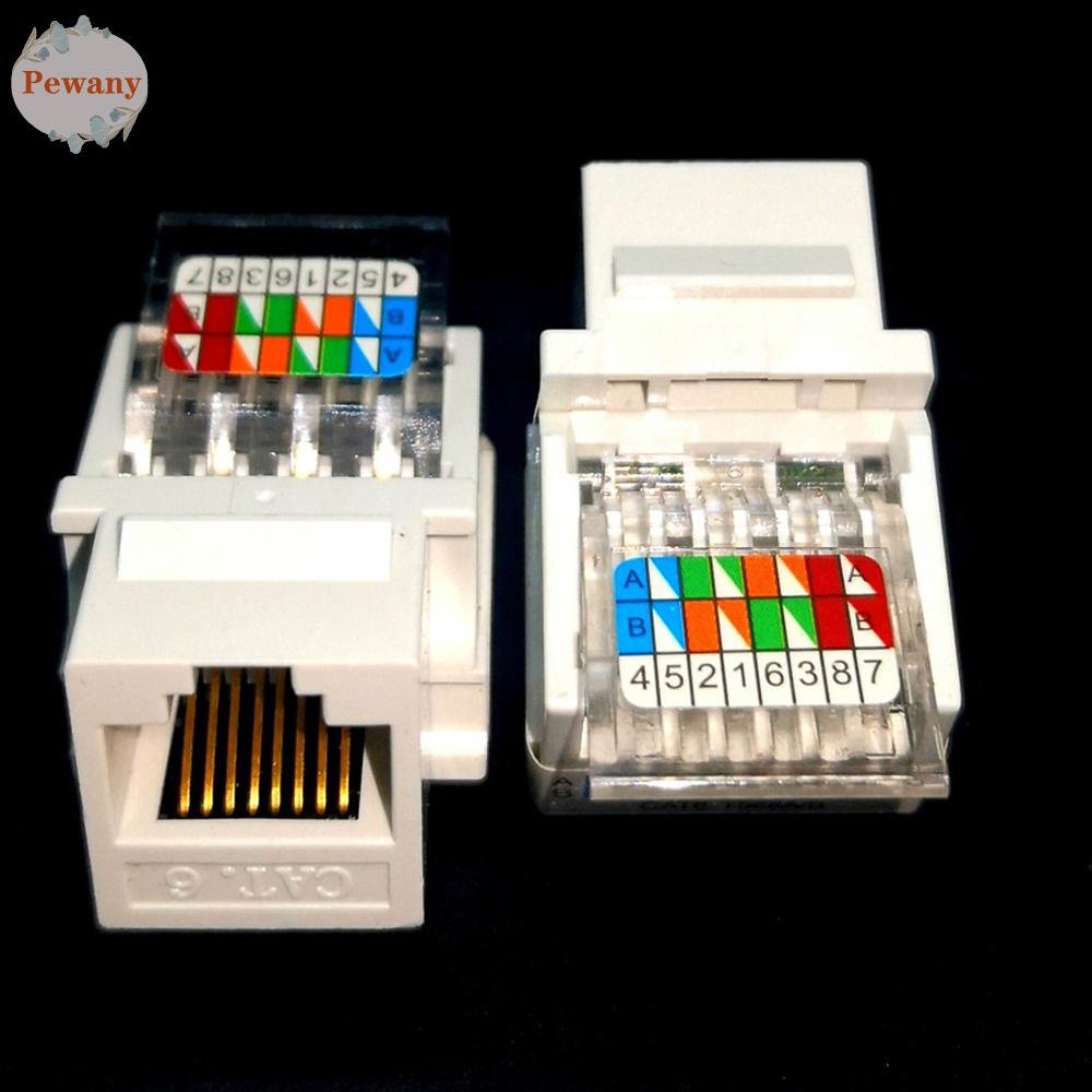 Ổ Cắm Kết Nối Mạng Lan Rj45 Cat6 C26