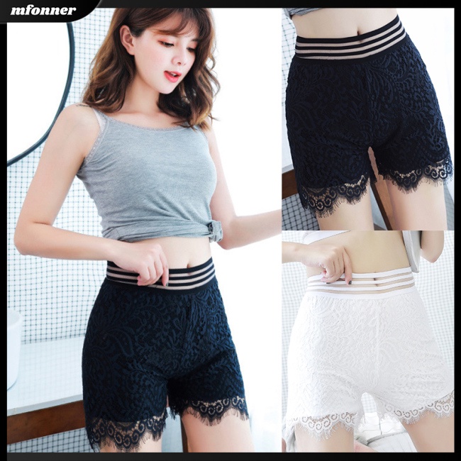 Quần Lót Ren Hai Lớp Gợi Cảm Dành Cho Nữ