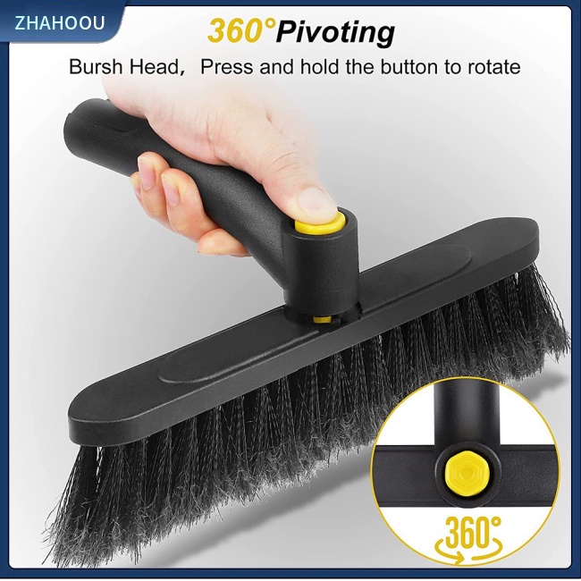 ☃Nhà Cửa☃ Dụng Cụ Cào Tuyết Cho Kính Chắn Gió Xe Hơi 3 Trong 1