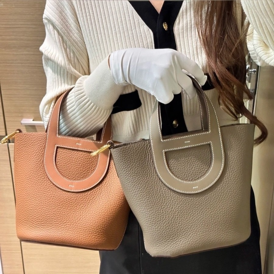 Túi Xô Đeo Chéo Một Bên Vai Bằng Da Thật Cao Cấp Hình Mũi Heo Thời Trang Xuân Hè Kiểu Mới Cho Nữ