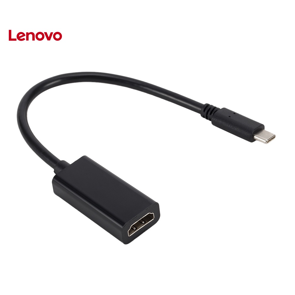 Cáp chuyển đổi LENOVO HD 4K 60Hz USB 3.1 Type-C sang HDMI thích hợp cho TV / điện thoại / máy chiếu