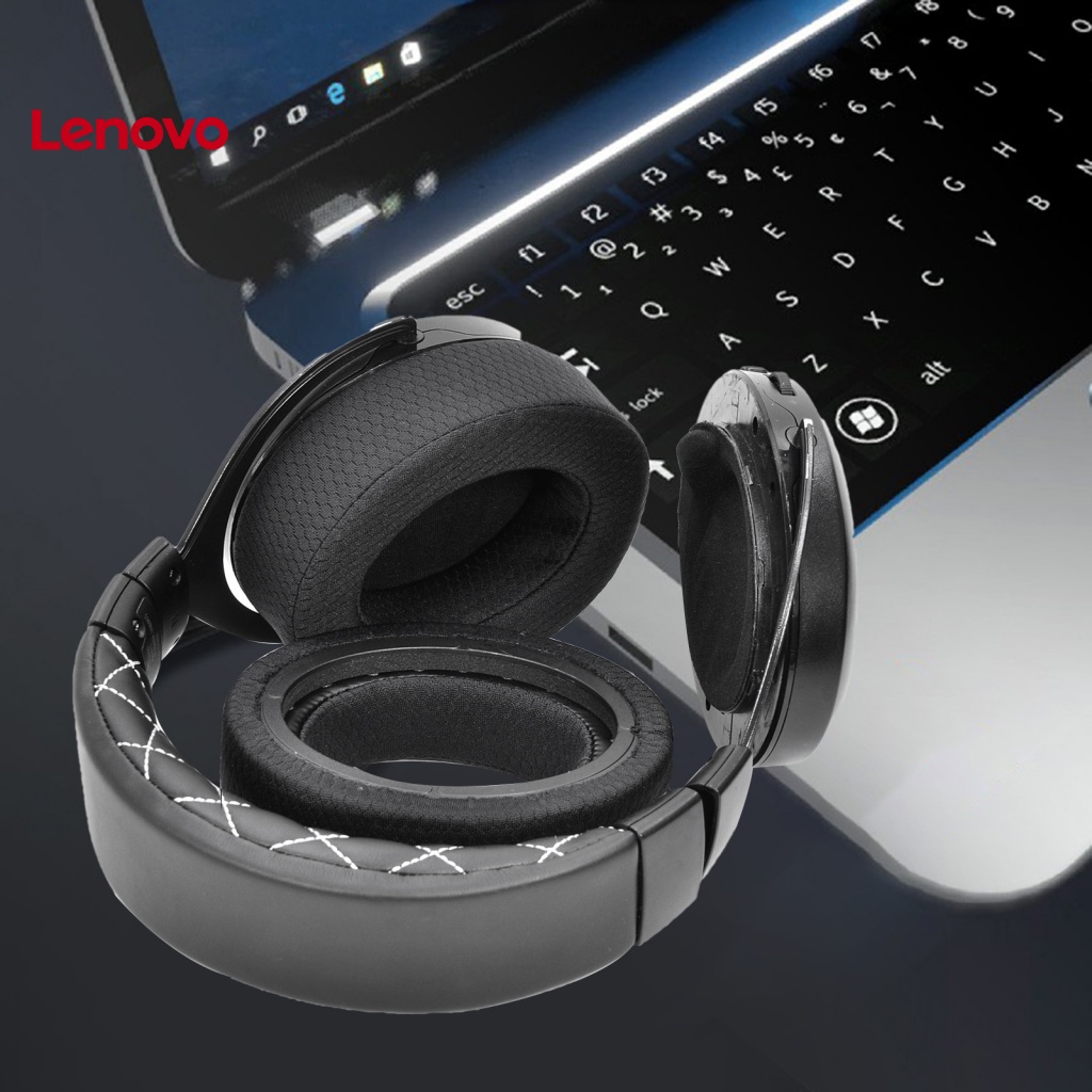 Cặp đệm tai nghe LENOVO chống nước cách âm hình hoa hướng dương cho Corsair HS50 Pro HS60 Pro HS70 Pro