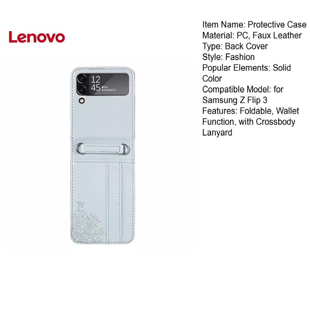 Ốp Điện Thoại Da Giả Kiểu Ví Gập Chống Sốc &amp; Rơi In Hình Hoa Hướng Dương Có Thể Tháo Rời Cho Samsun