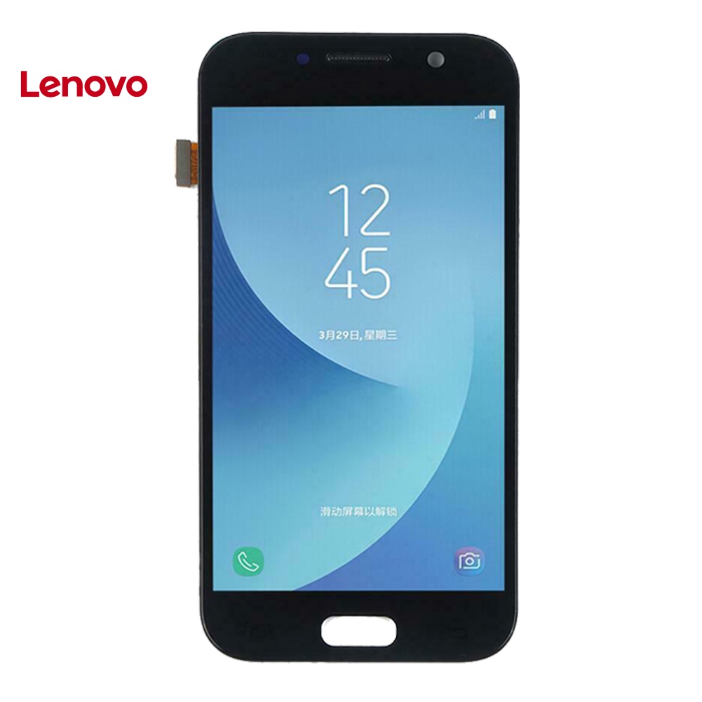 Màn Hình Cảm Ứng LCD Hình Hoa Hướng Dương Cho Samsung Galaxy A5 2017 A520 SM-A520F / W