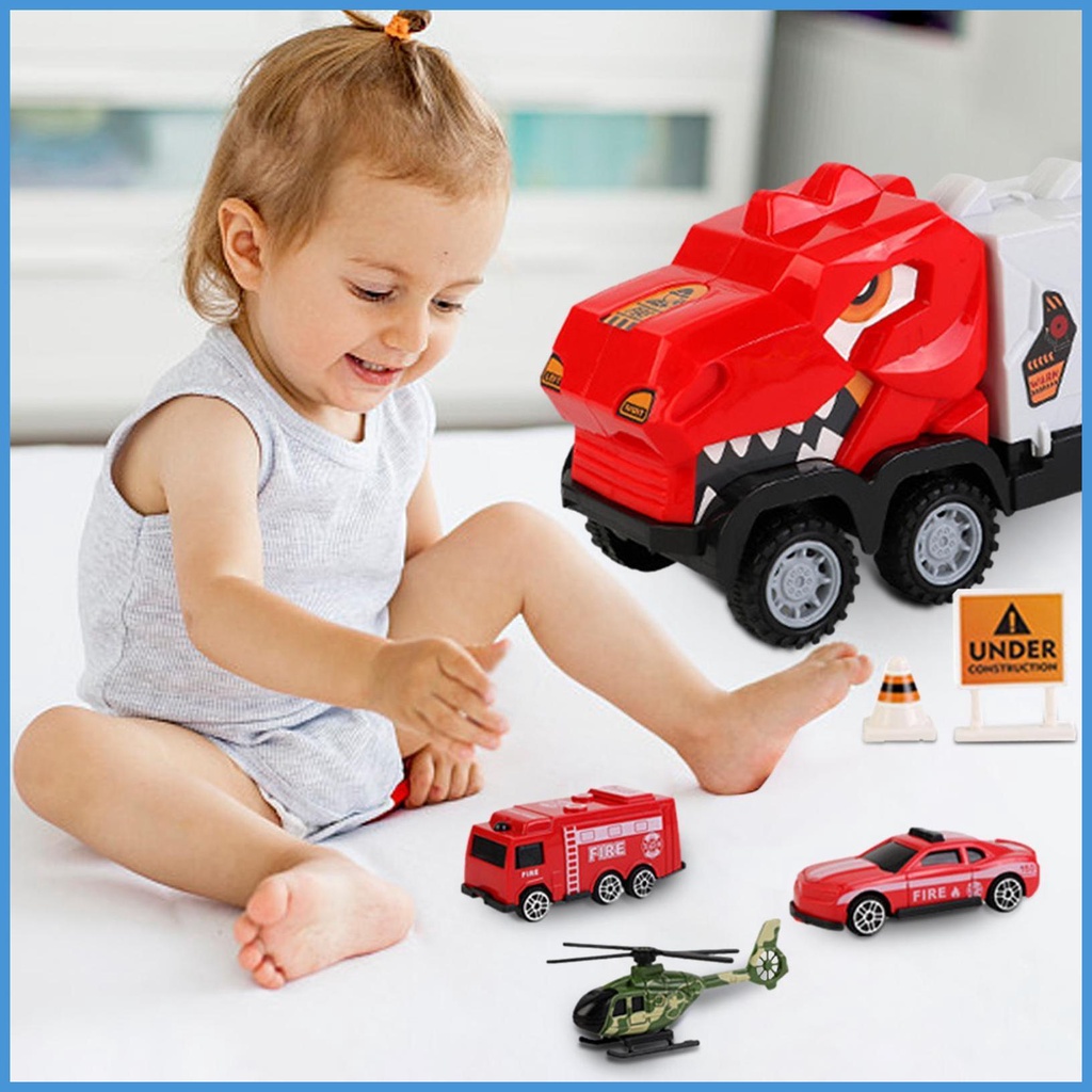 Xe Tải Khủng Long Đồ Chơi Dành Cho Trẻ Em