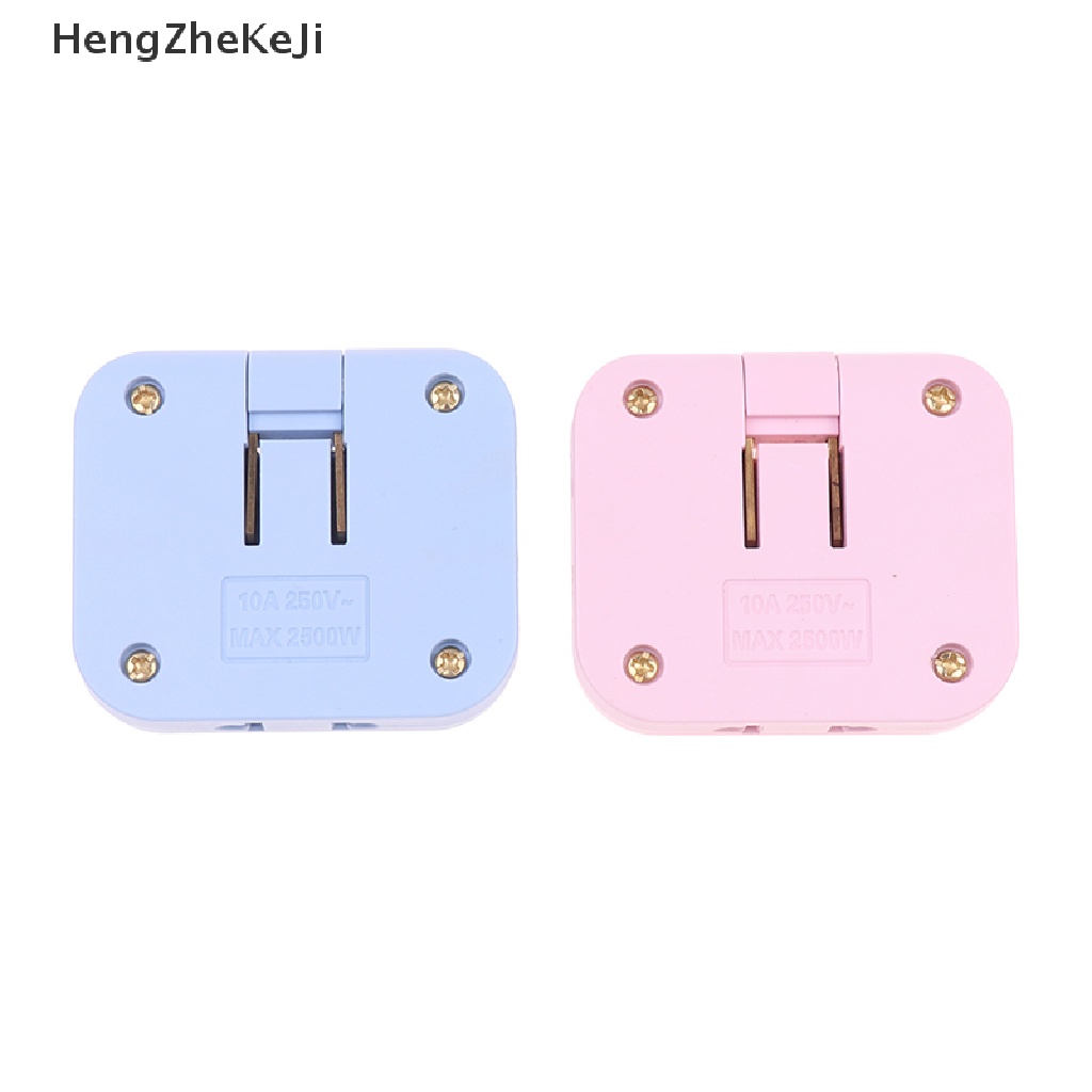 Phích Cắm Chuyển Đổi 3 Trong 1 EU Xoay 180 Độ Tiện Dụng