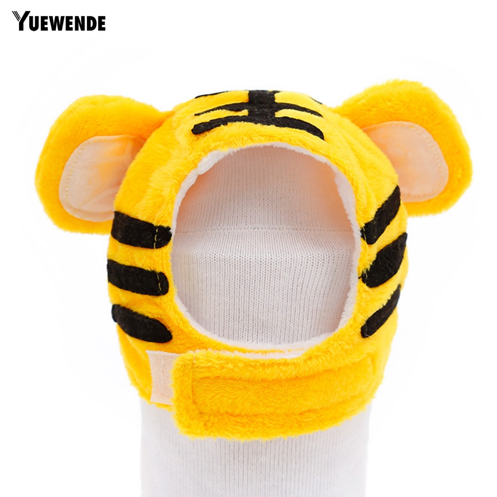 Mũ Đội Đầu Mềm Mại Hình Động Vật Hoạt Hình Đáng Yêu Dành Cho Thú Cưng