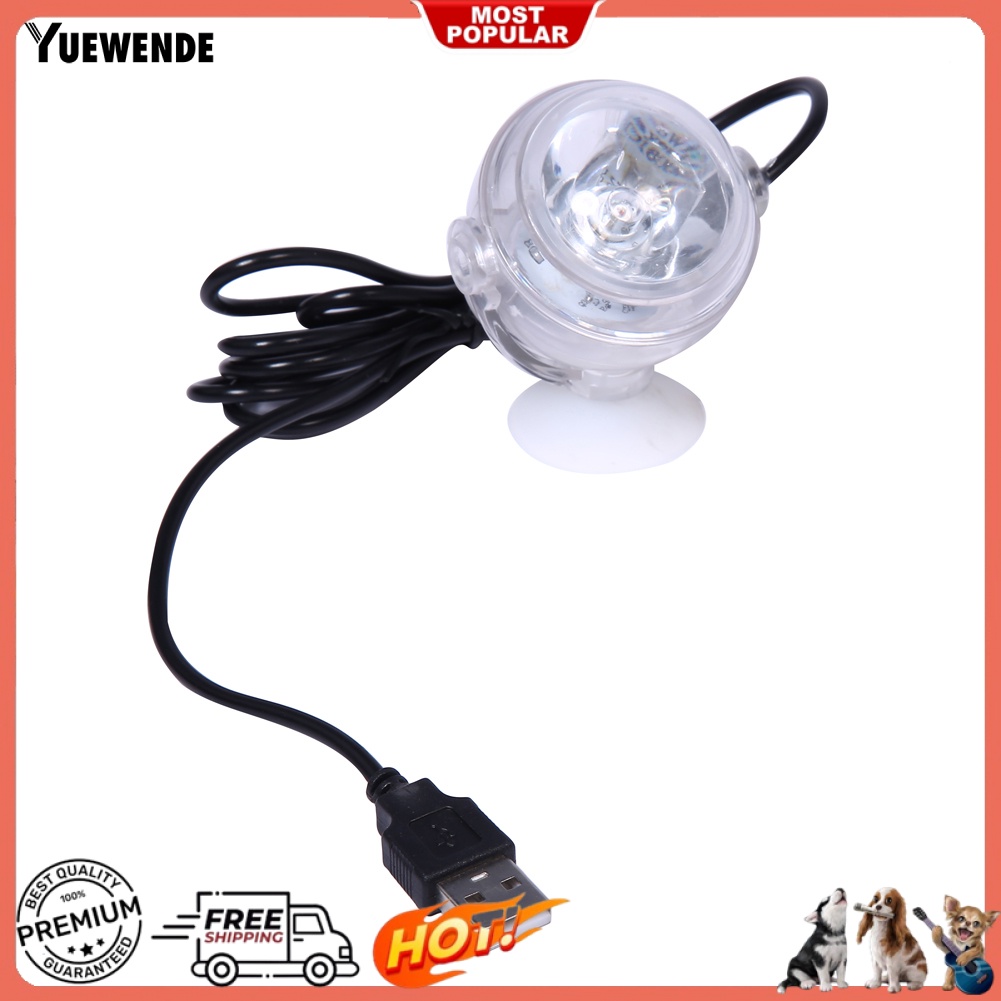 Đèn LED Trang Trí Bể Cá Có Cổng Sạc USB