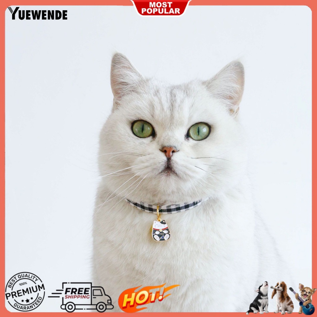 Vòng Cổ Mềm Mại Không Phai Màu Cho Thú Cưng