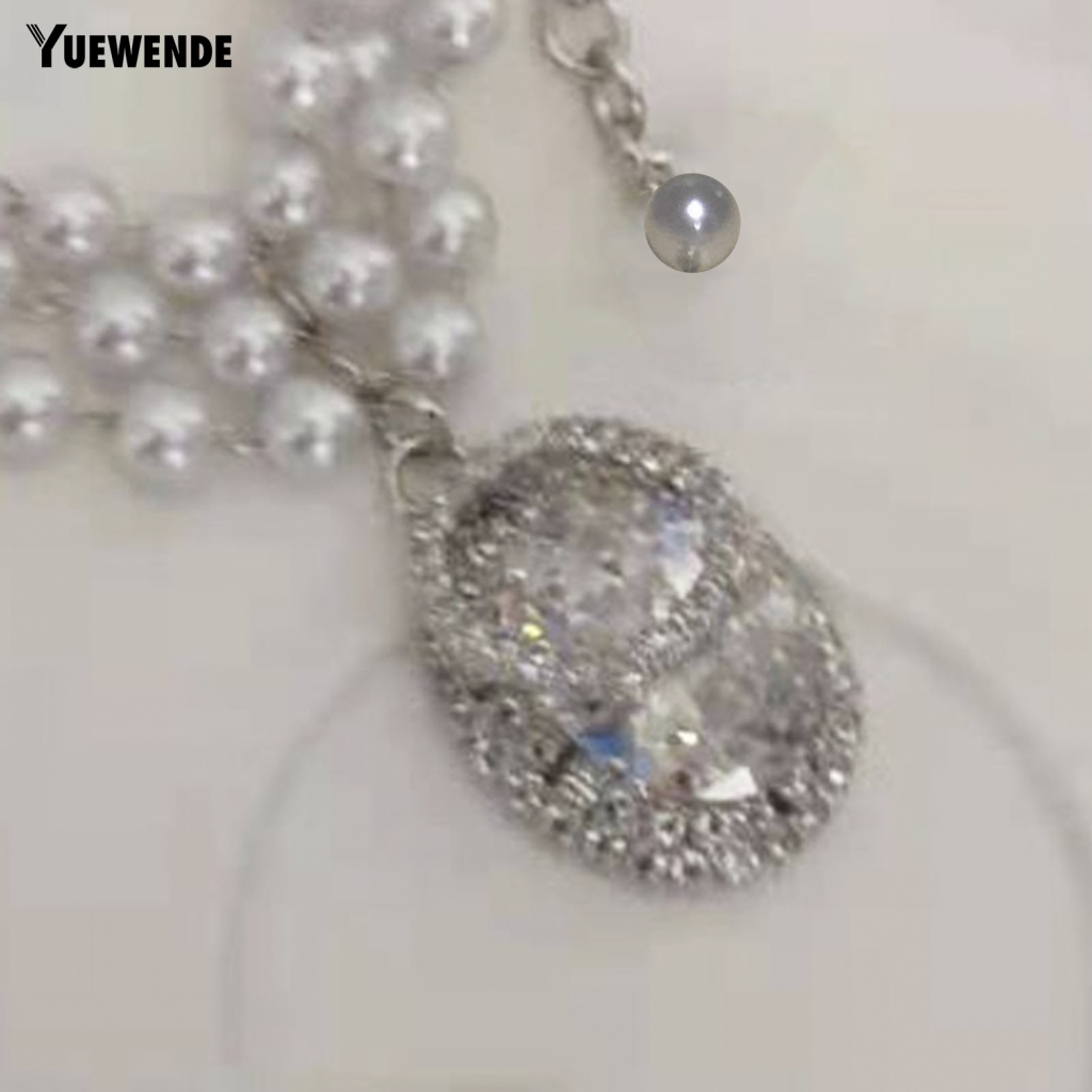 Ye.b Vòng Cổ Màu Bạc Lấp Lánh Dễ Phối Đồ Mặc Hàng Ngày Cho Chó Mèo