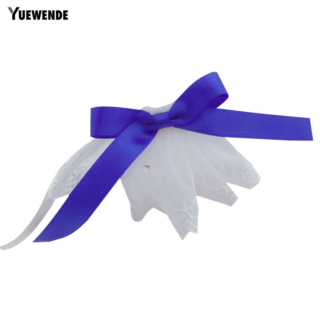 Khăn Choàng Cổ Vải Ren Nhiều Màu Thoải Mái Dùng Chụp Ảnh Cho Thú Cưng