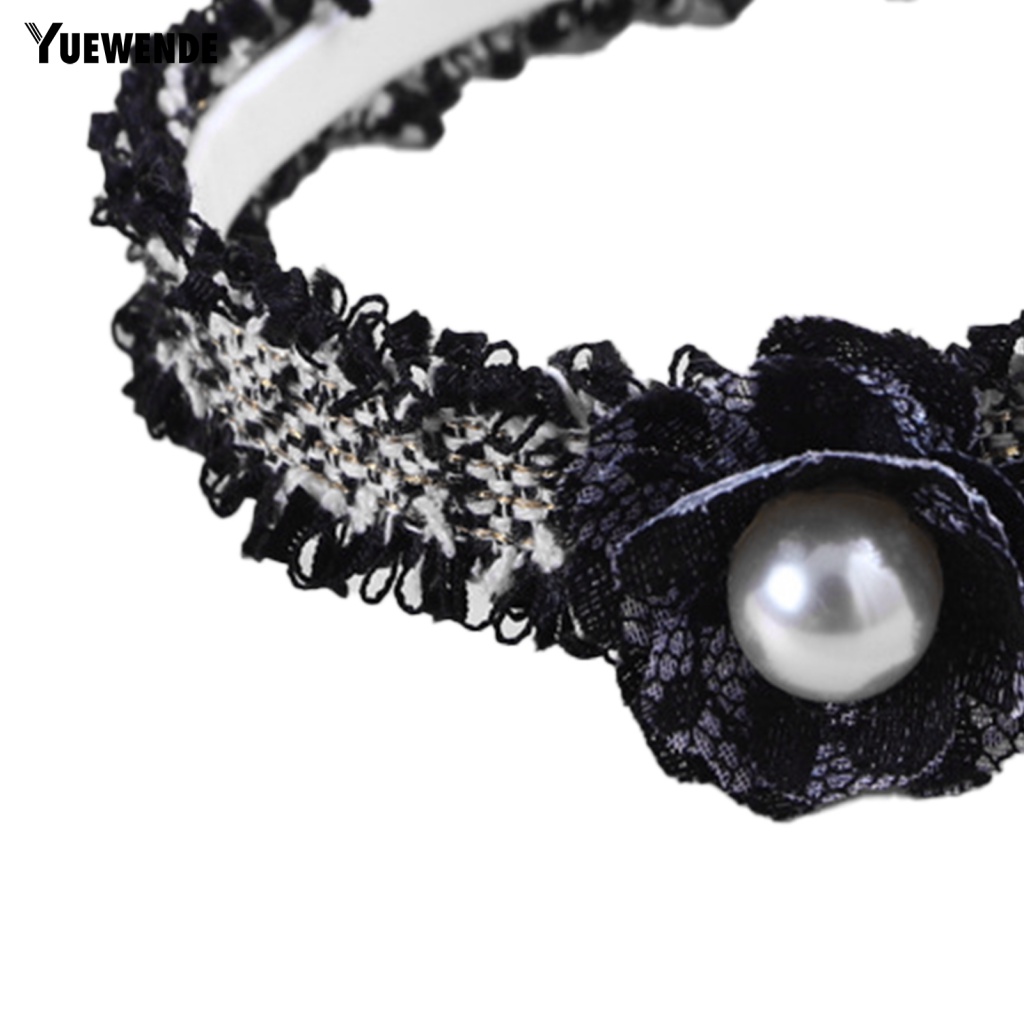 Vòng Cổ Gắn Chuông Và Ngọc Trai Giả Cho Thú Cưng