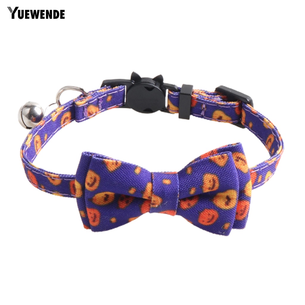 Vòng Cổ Thú Cưng Gắn Chuông Màu Sắc Tươi Sáng