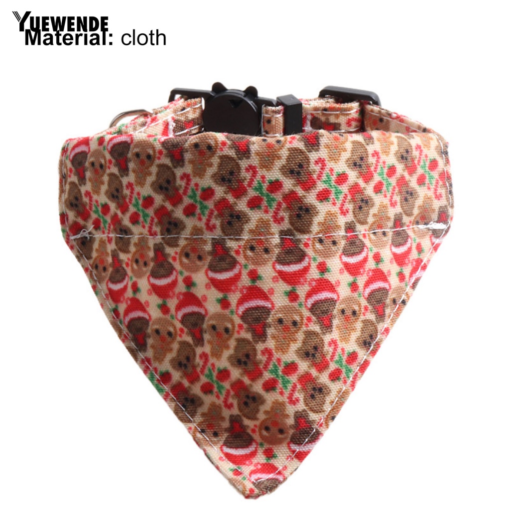 Ye.b Yếm Tam Giác Bằng Vải Cho Thú Cưng Kerchief Kerchief Kerchief