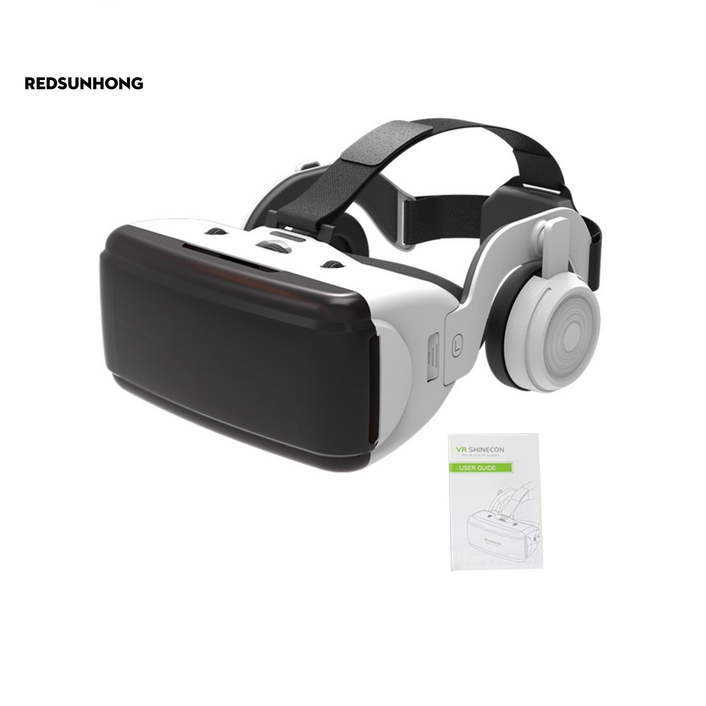 1 Bộ Kính Thực Tế Ảo 85 Độ Có Thể Điều Chỉnh Âm Lượng Tiện Dụng