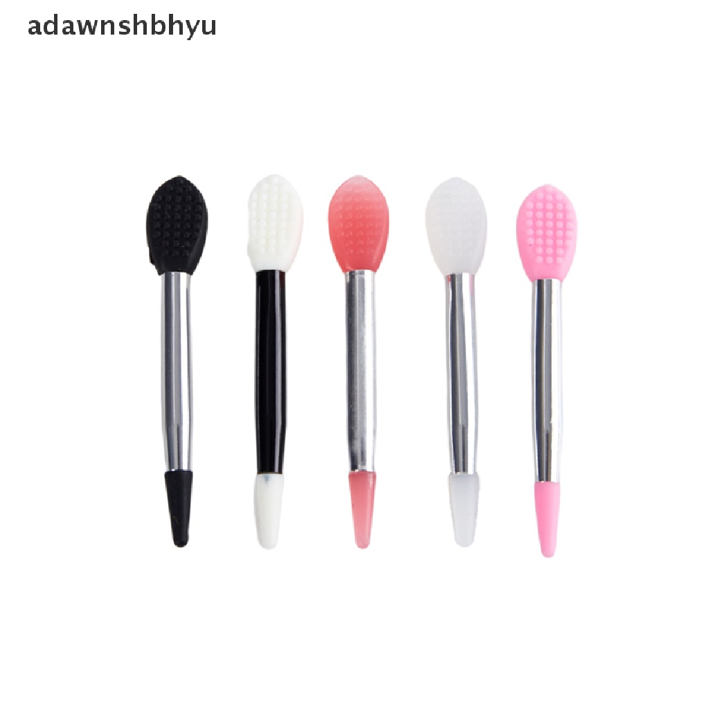 Set 5 Cọ Đắp Mặt Nạ Môi Hai Đầu Bằng Silicon adawnshbhyu