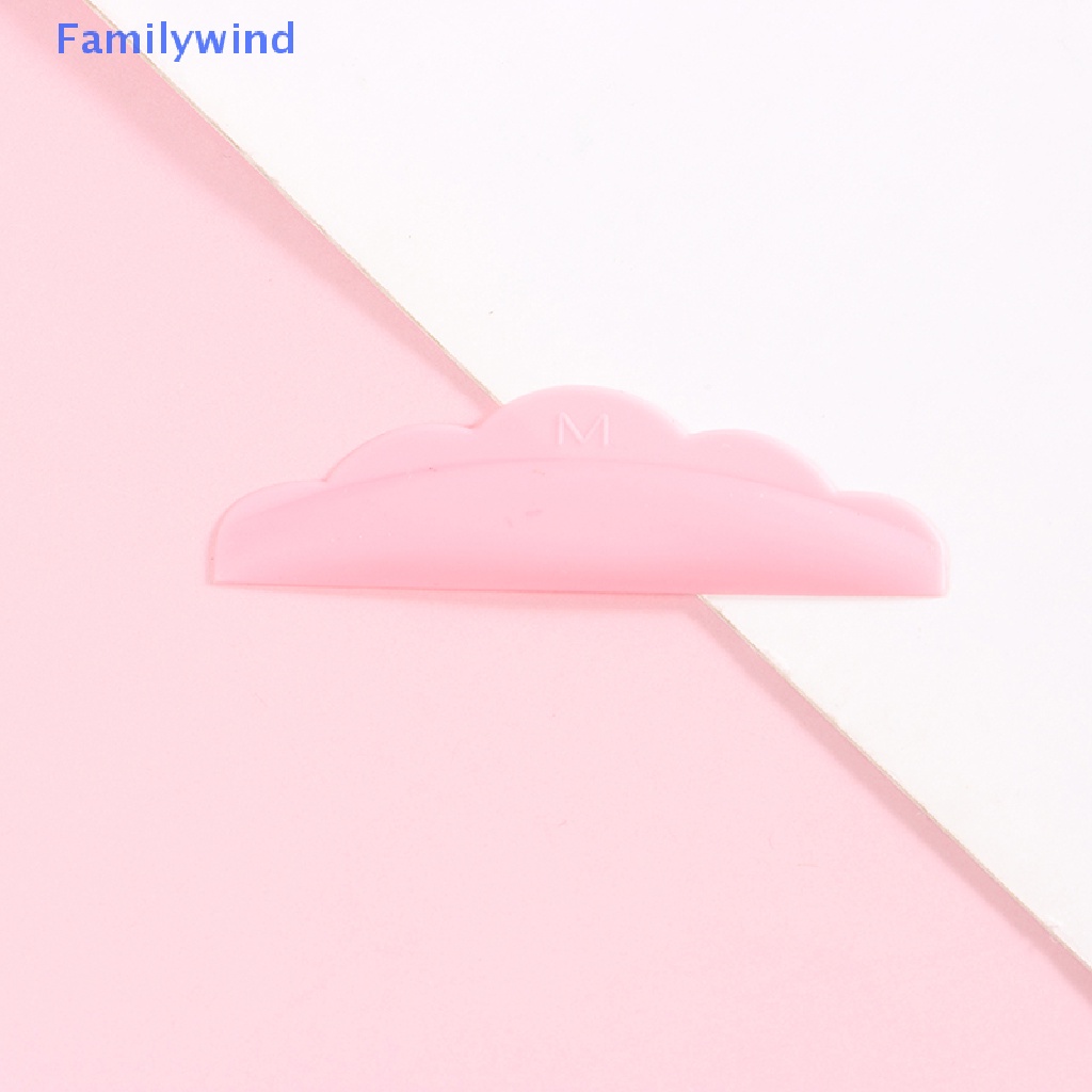 Set 5 Cặp Đệm Silicone Hỗ Trợ Uốn Mi Tiện Dụng