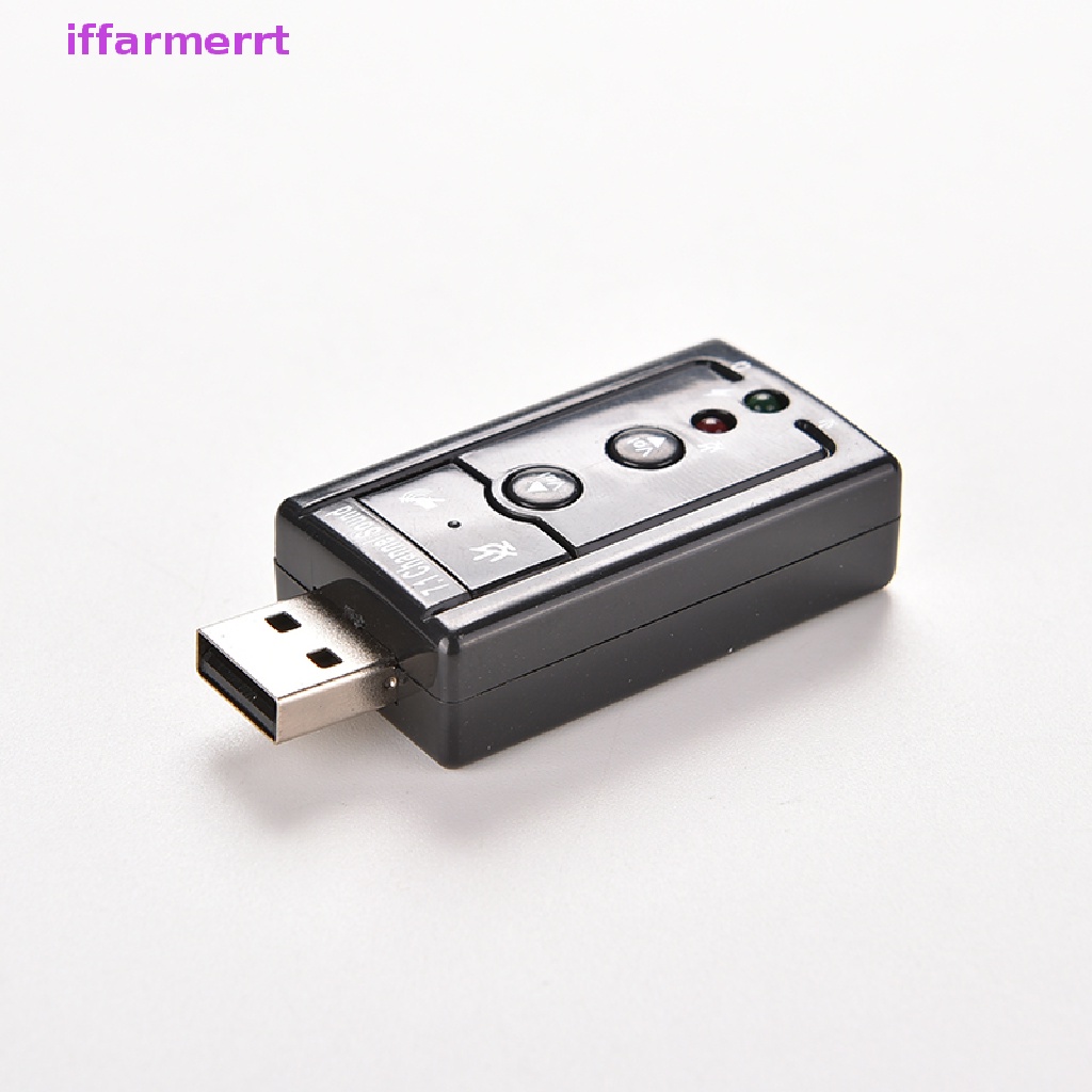 Card Âm Thanh Mở Rộng Mini USB 2.0 Ảo Thuật 3D 12Mbps 7.1 Kênh Mới