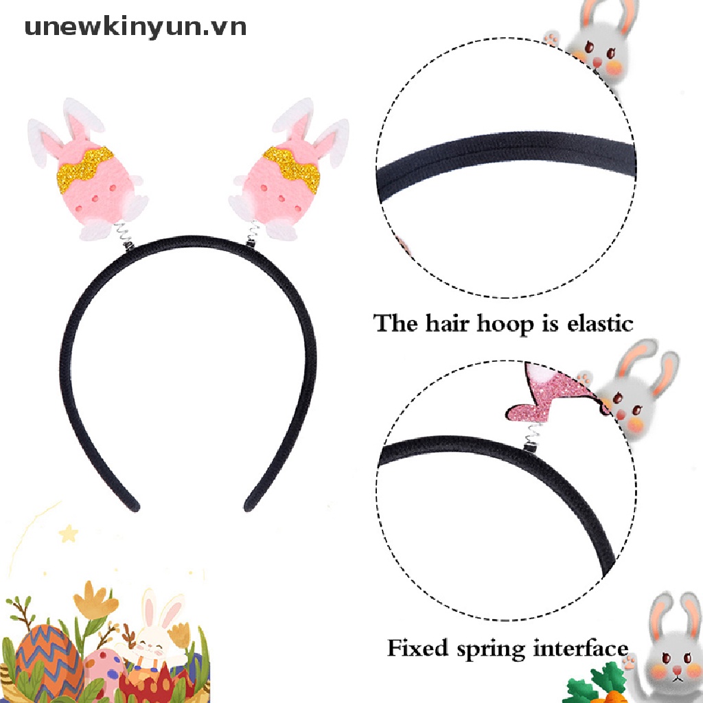 Băng Đô Tai Thỏ Hóa Trang Dễ Thương Cho Người Lớn Và Trẻ Em